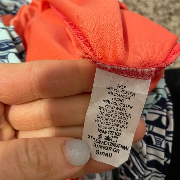 Long strapless dress - Picture 2 of 3